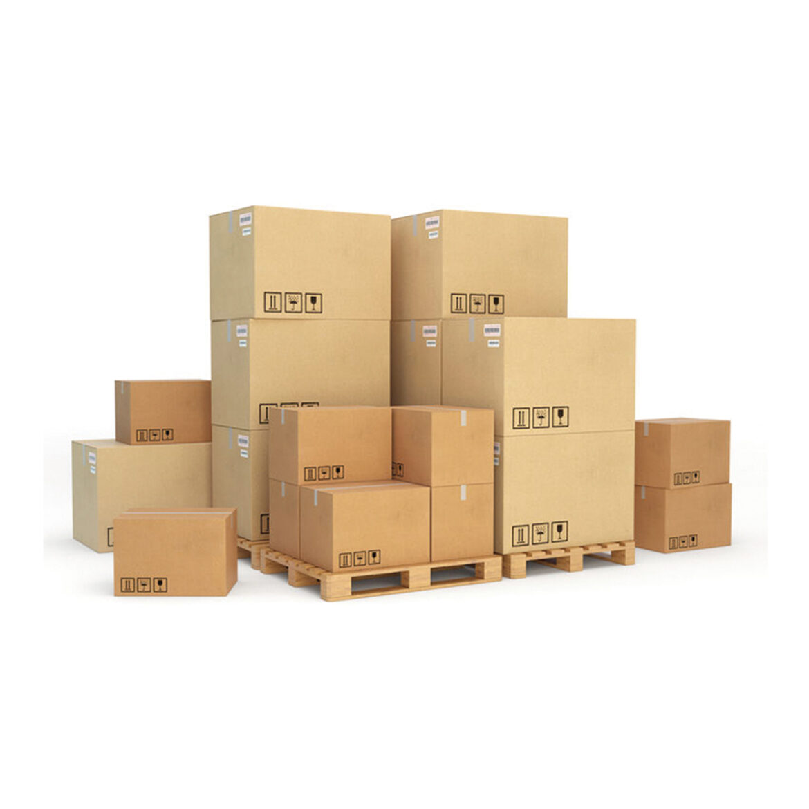 La importancia de las cajas de cartón y el plástico retráctil, para un correcto embalaje en una mudanza